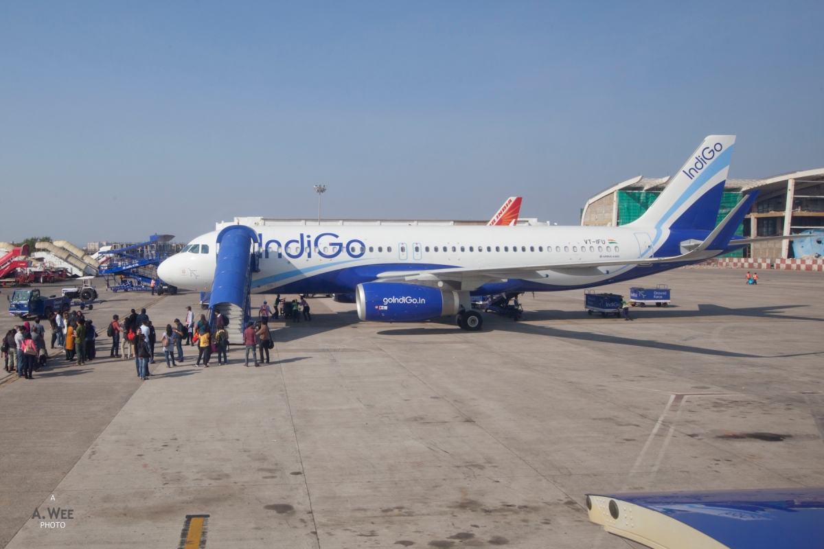Fascinating India: IndiGo flight from Goa to Delhi – QUIRROW